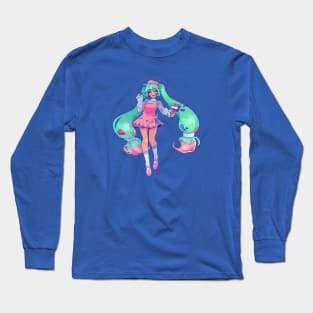 paintbrush miku Long Sleeve T-Shirt